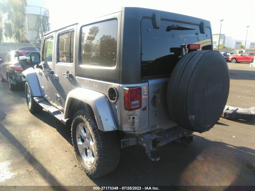 2015 JEEP WRANGLER UNLIMITED SAHARA - 1C4BJWEGXFL512709