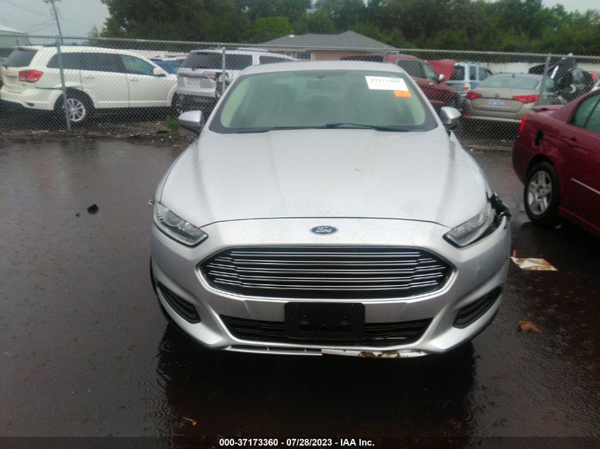 2015 FORD FUSION S - 1FA6P0G77F5122851