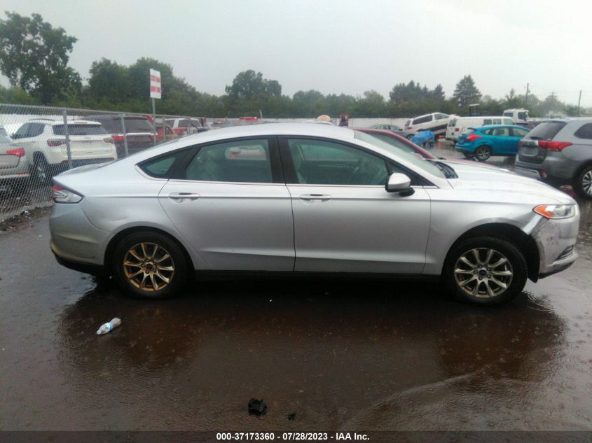 2015 FORD FUSION S - 1FA6P0G77F5122851