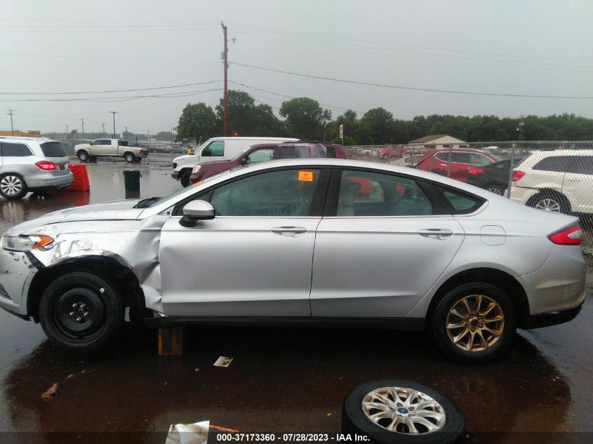 2015 FORD FUSION S - 1FA6P0G77F5122851