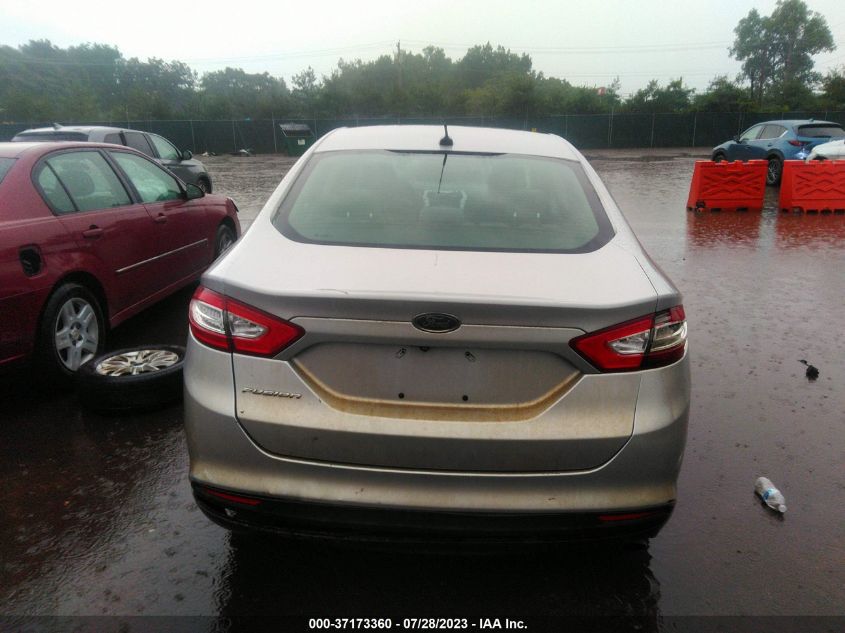 2015 FORD FUSION S - 1FA6P0G77F5122851