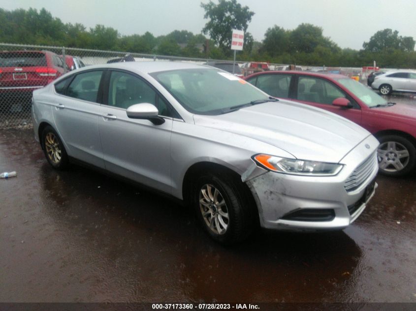 2015 FORD FUSION S - 1FA6P0G77F5122851