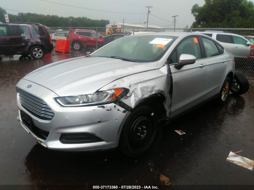 2015 FORD FUSION S - 1FA6P0G77F5122851