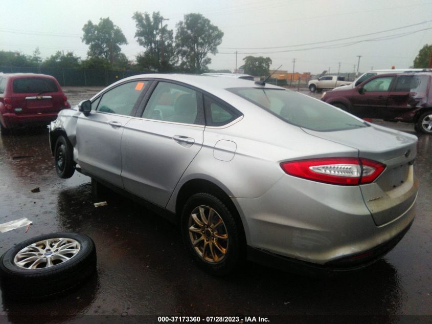 2015 FORD FUSION S - 1FA6P0G77F5122851