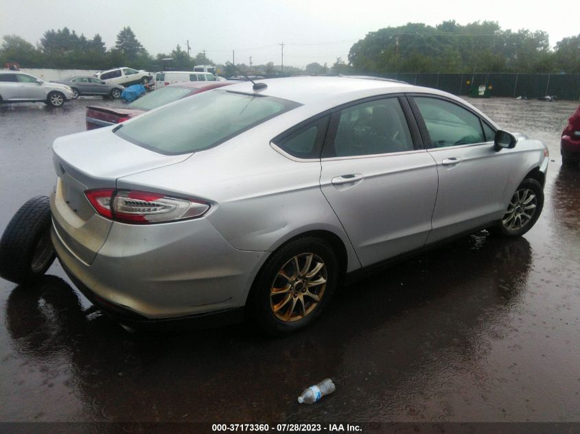 2015 FORD FUSION S - 1FA6P0G77F5122851