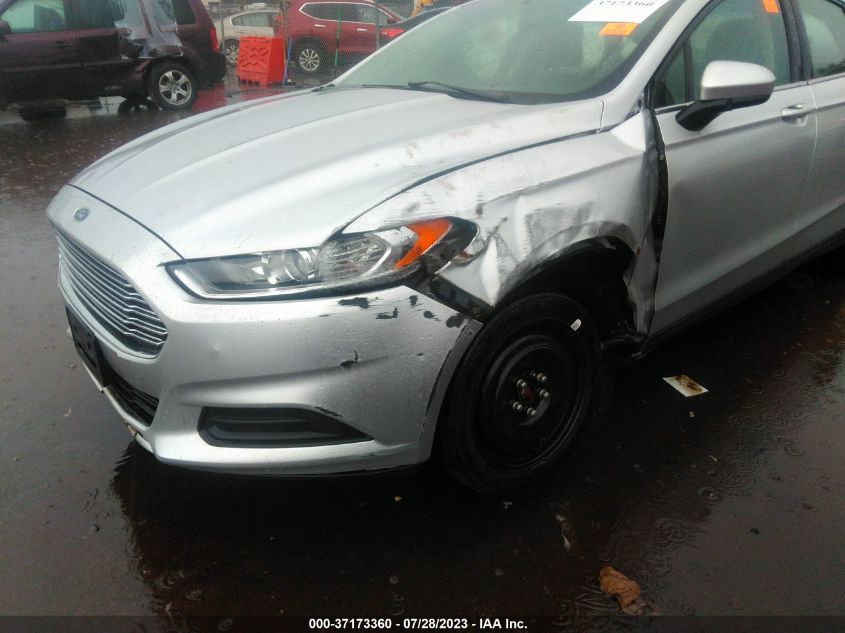 2015 FORD FUSION S - 1FA6P0G77F5122851