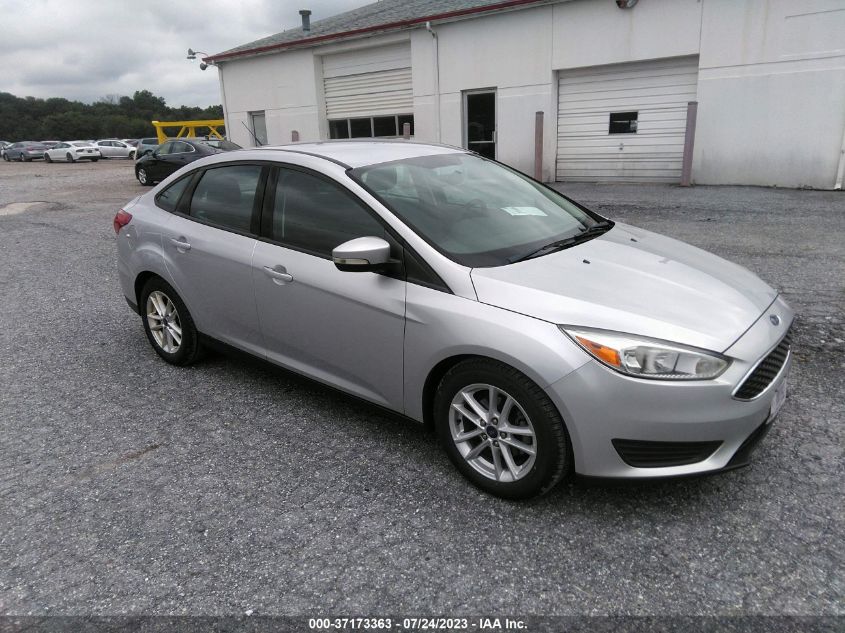 2016 FORD FOCUS SE - 1FADP3F2XGL346482