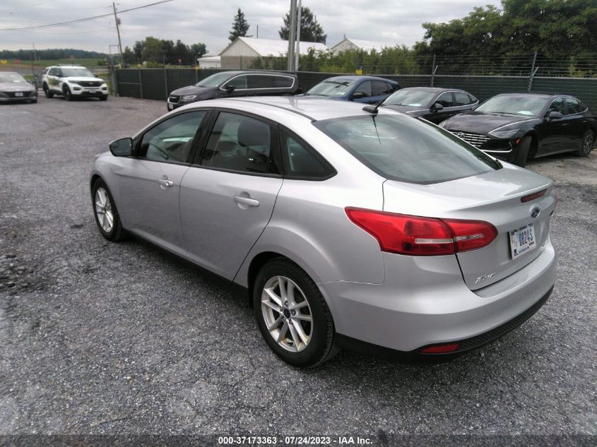 2016 FORD FOCUS SE - 1FADP3F2XGL346482