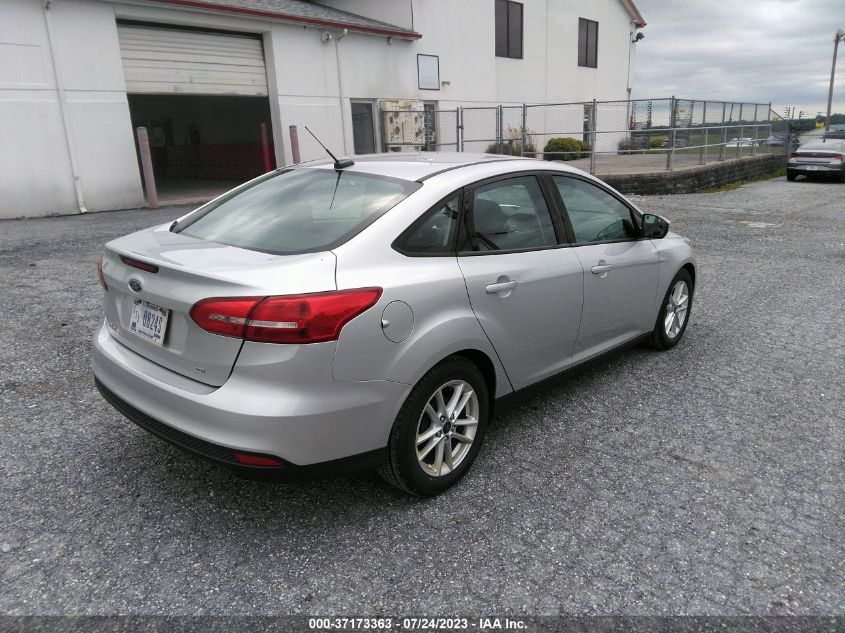 2016 FORD FOCUS SE - 1FADP3F2XGL346482