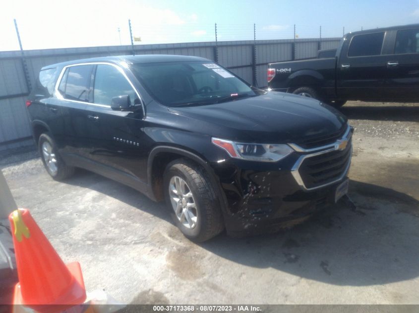 2018 CHEVROLET TRAVERSE LS - 1GNERFKW2JJ143535