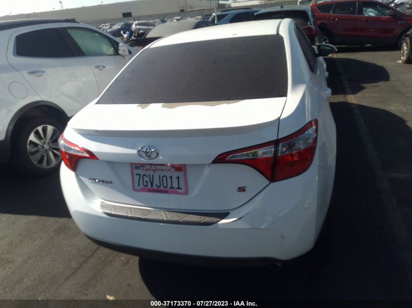 2015 TOYOTA COROLLA L/LE/S/S PLUS/LE PLUS - 5YFBURHE8FP187326