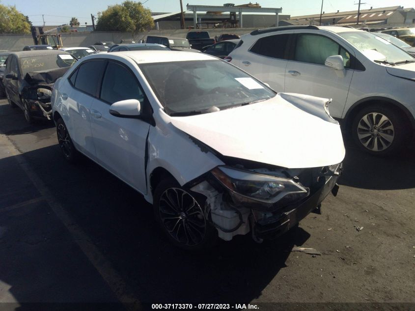 2015 TOYOTA COROLLA L/LE/S/S PLUS/LE PLUS - 5YFBURHE8FP187326