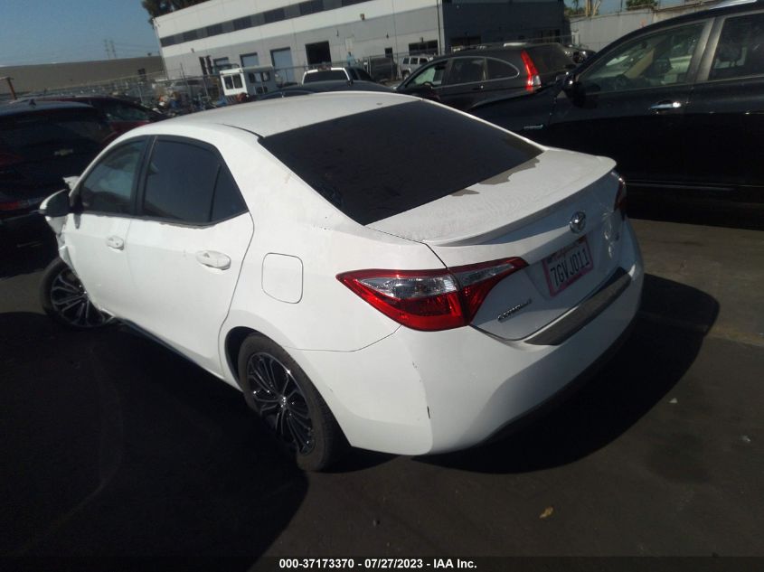 2015 TOYOTA COROLLA L/LE/S/S PLUS/LE PLUS - 5YFBURHE8FP187326