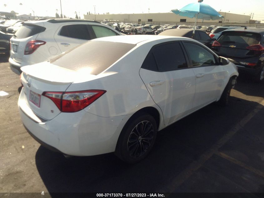 2015 TOYOTA COROLLA L/LE/S/S PLUS/LE PLUS - 5YFBURHE8FP187326