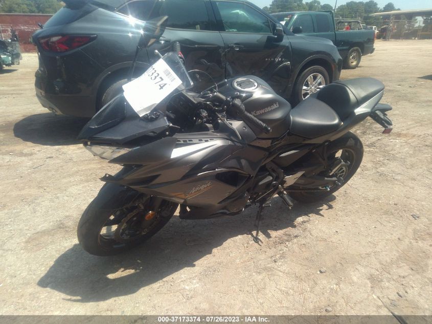 2023 KAWASAKI EX650 R - ML5EXER12PDA92982