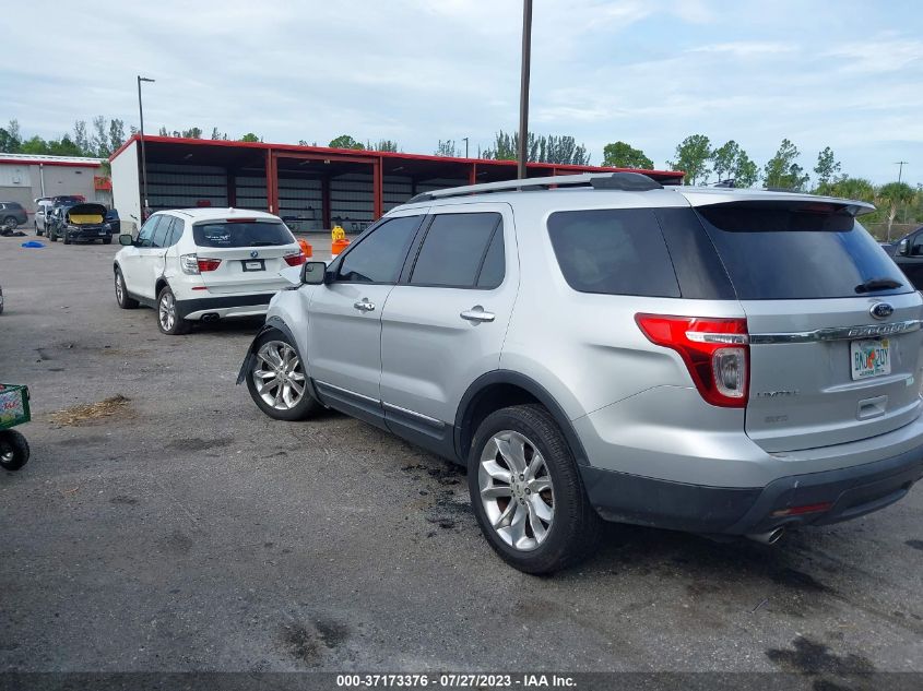 2013 FORD EXPLORER LIMITED - 1FM5K7F8XDGA08380