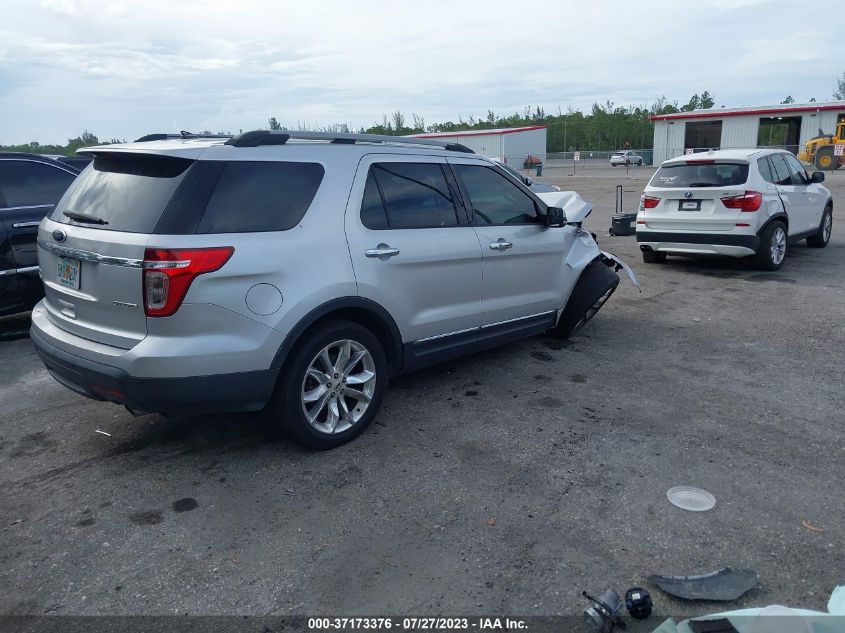 2013 FORD EXPLORER LIMITED - 1FM5K7F8XDGA08380