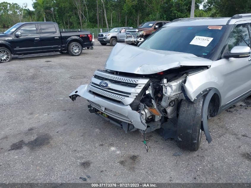 2013 FORD EXPLORER LIMITED - 1FM5K7F8XDGA08380
