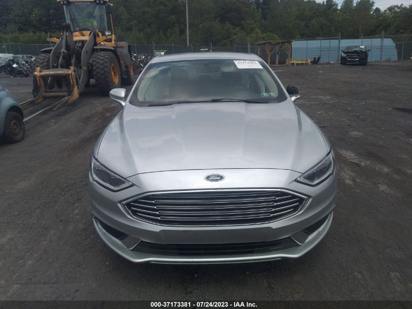 2018 FORD FUSION SE - 3FA6P0HD0JR130722