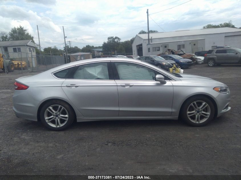 2018 FORD FUSION SE - 3FA6P0HD0JR130722