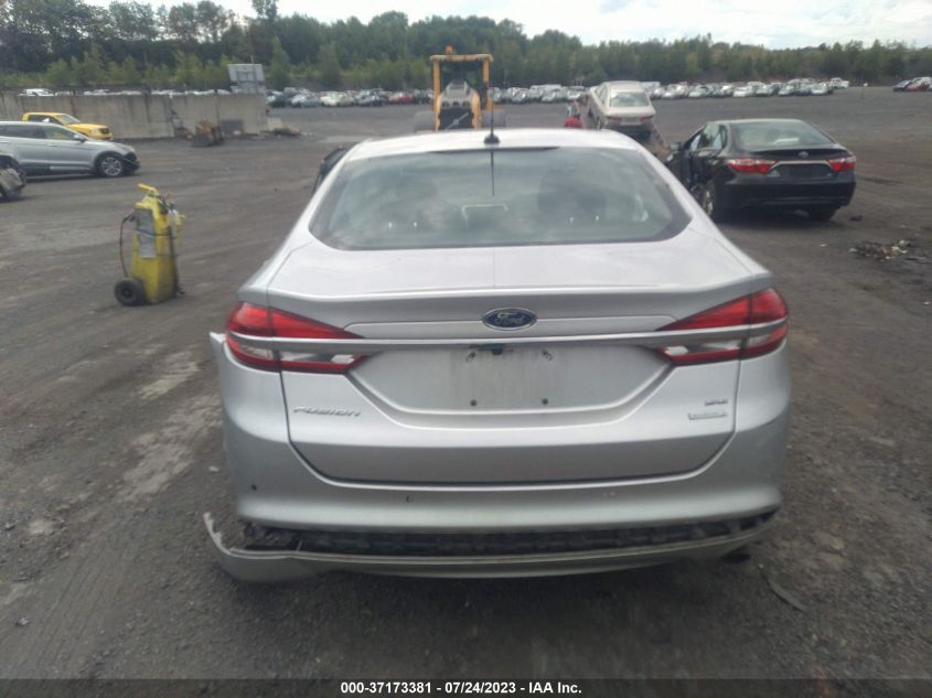 2018 FORD FUSION SE - 3FA6P0HD0JR130722