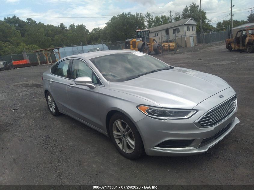 2018 FORD FUSION SE - 3FA6P0HD0JR130722