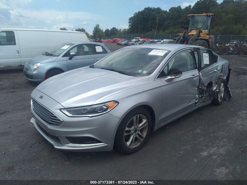 2018 FORD FUSION SE - 3FA6P0HD0JR130722