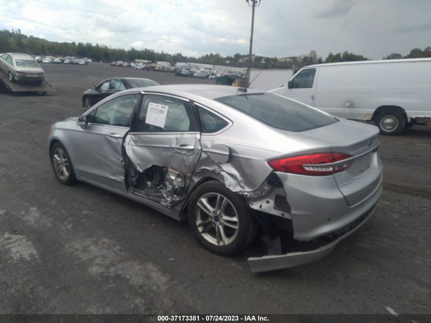 2018 FORD FUSION SE - 3FA6P0HD0JR130722