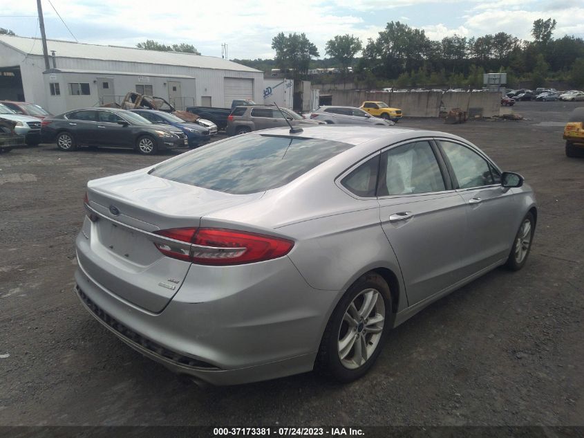 2018 FORD FUSION SE - 3FA6P0HD0JR130722