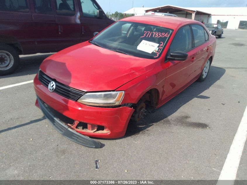 2013 VOLKSWAGEN JETTA SEDAN S - 3VW2K7AJ8DM402528