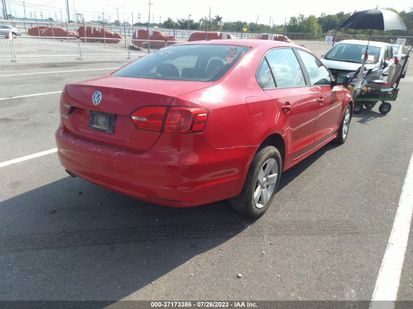 2013 VOLKSWAGEN JETTA SEDAN S - 3VW2K7AJ8DM402528