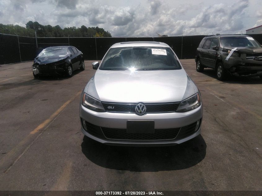 2014 VOLKSWAGEN JETTA SEDAN GLI - 3VW4T7AJ0EM386994