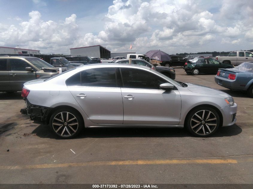 2014 VOLKSWAGEN JETTA SEDAN GLI - 3VW4T7AJ0EM386994