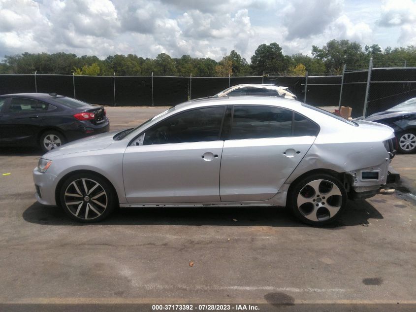 2014 VOLKSWAGEN JETTA SEDAN GLI - 3VW4T7AJ0EM386994