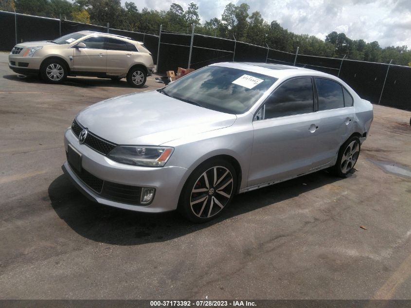 2014 VOLKSWAGEN JETTA SEDAN GLI - 3VW4T7AJ0EM386994