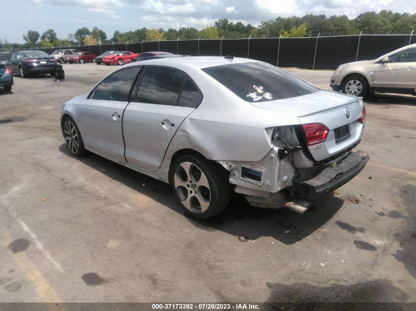 2014 VOLKSWAGEN JETTA SEDAN GLI - 3VW4T7AJ0EM386994