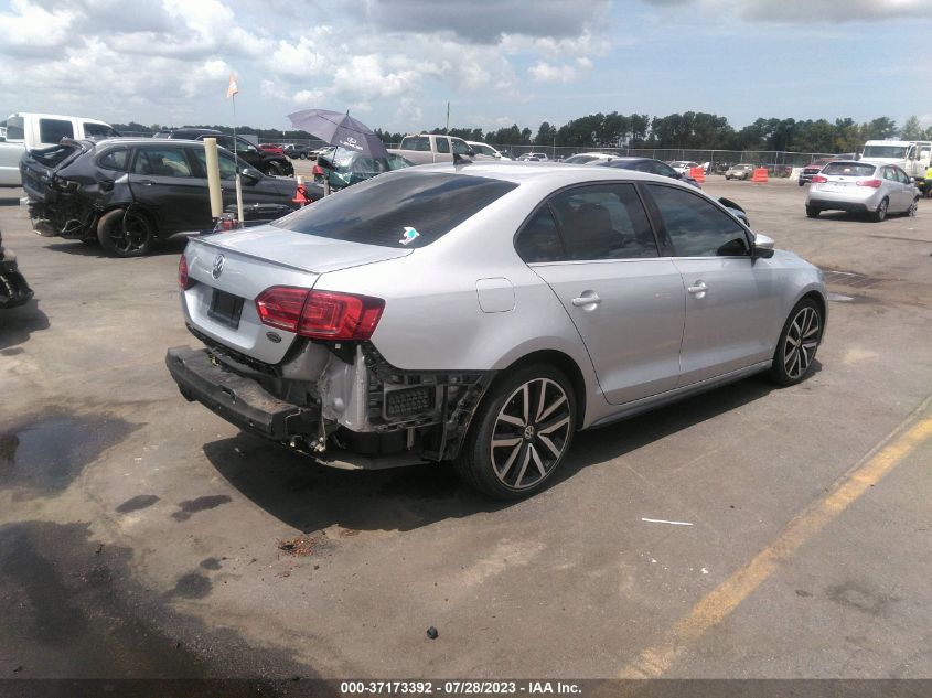 2014 VOLKSWAGEN JETTA SEDAN GLI - 3VW4T7AJ0EM386994