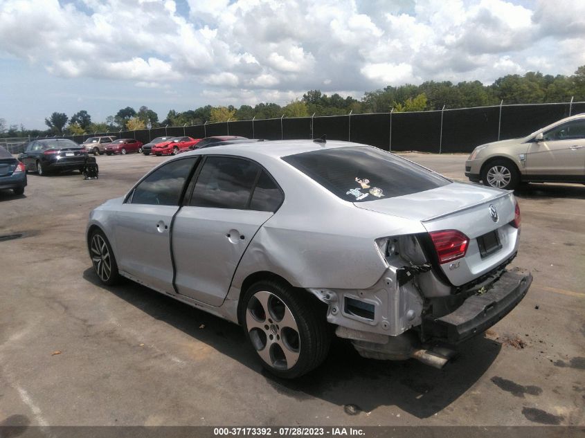 2014 VOLKSWAGEN JETTA SEDAN GLI - 3VW4T7AJ0EM386994