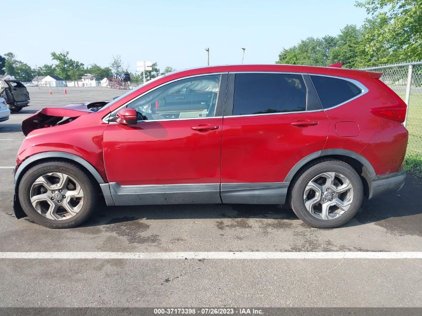 2018 HONDA CR-V EX-L - 2HKRW2H83JH623564