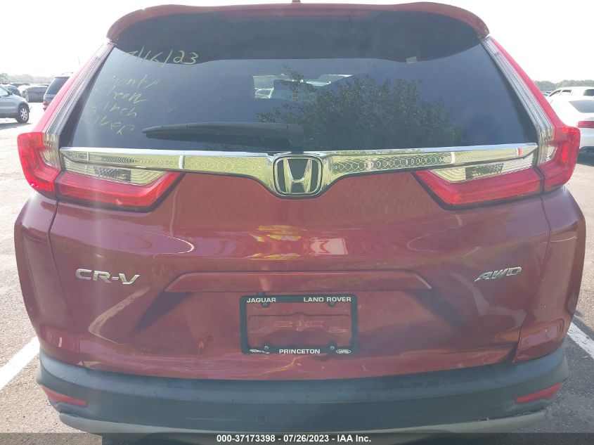 2018 HONDA CR-V EX-L - 2HKRW2H83JH623564