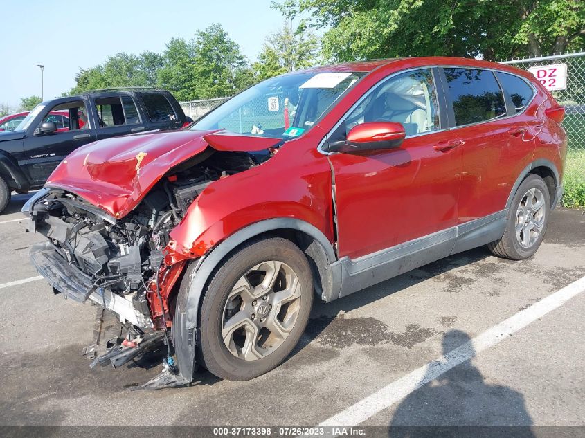 2018 HONDA CR-V EX-L - 2HKRW2H83JH623564