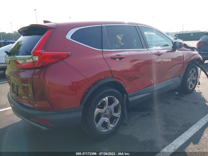 2018 HONDA CR-V EX-L - 2HKRW2H83JH623564