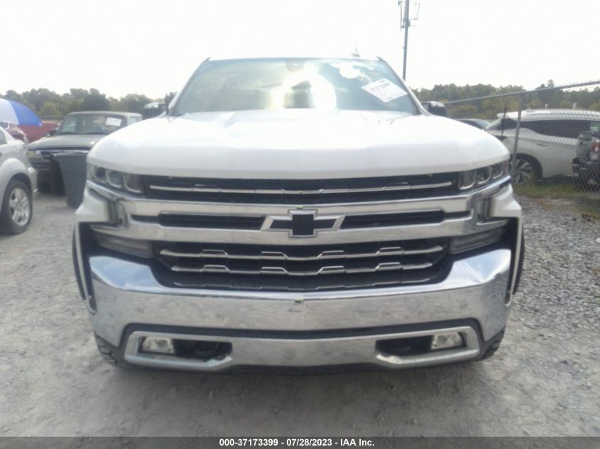 2022 CHEVROLET SILVERADO 1500 LTD LTZ - 3GCUYGET9NG178305