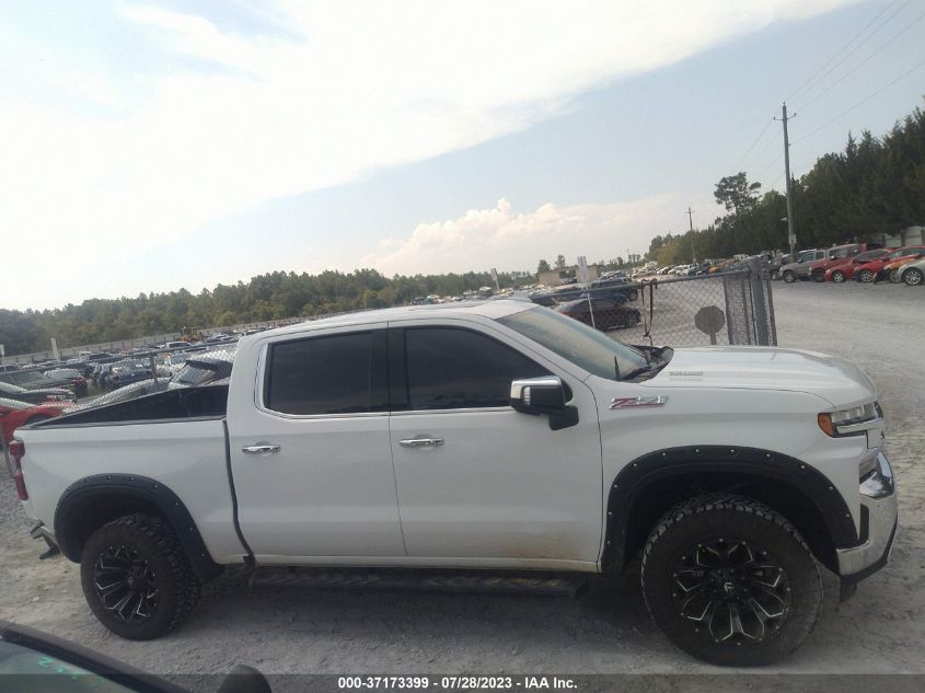 2022 CHEVROLET SILVERADO 1500 LTD LTZ - 3GCUYGET9NG178305