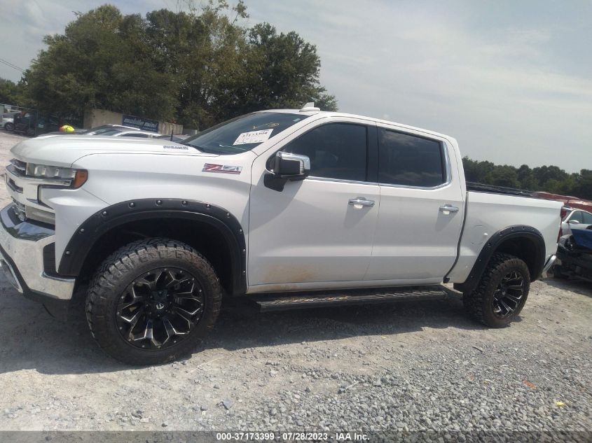 2022 CHEVROLET SILVERADO 1500 LTD LTZ - 3GCUYGET9NG178305