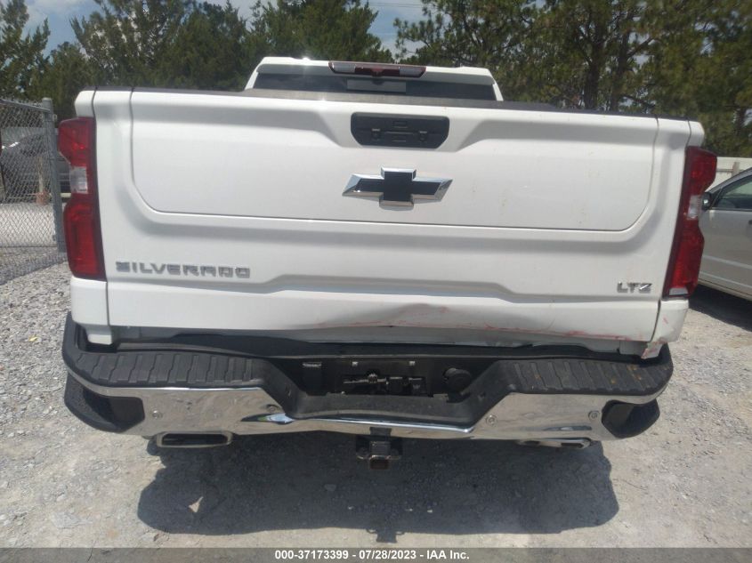 2022 CHEVROLET SILVERADO 1500 LTD LTZ - 3GCUYGET9NG178305