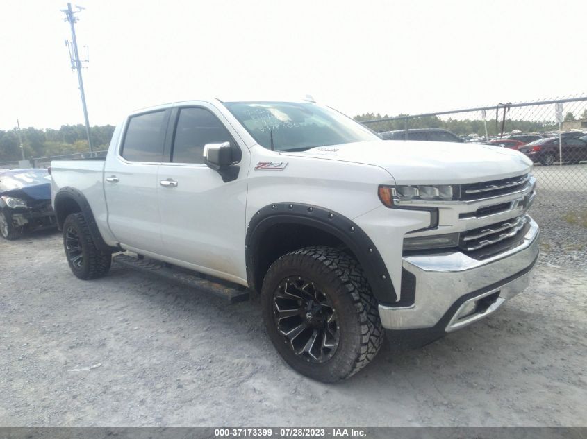 2022 CHEVROLET SILVERADO 1500 LTD LTZ - 3GCUYGET9NG178305