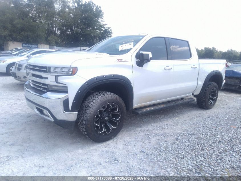 2022 CHEVROLET SILVERADO 1500 LTD LTZ - 3GCUYGET9NG178305