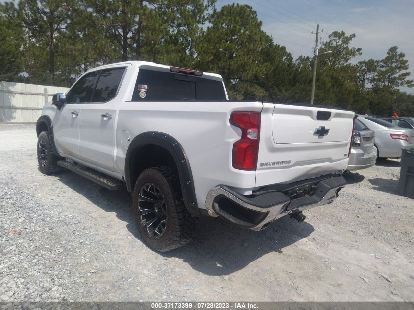 2022 CHEVROLET SILVERADO 1500 LTD LTZ - 3GCUYGET9NG178305