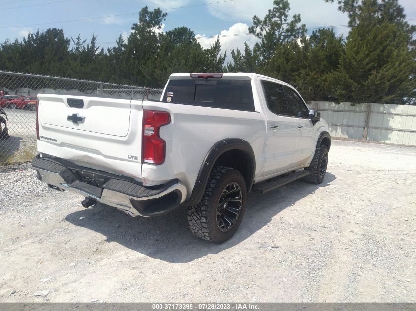 2022 CHEVROLET SILVERADO 1500 LTD LTZ - 3GCUYGET9NG178305